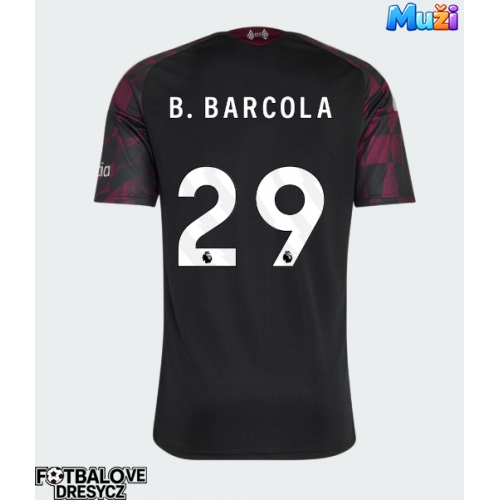 Liverpool Bradley Barcola #29 Alternativní Dres 2026-27 Krátký Rukáv Liverpool Bradley Barcola #29 Alternativní Dres 2026-27 Krátký Rukáv